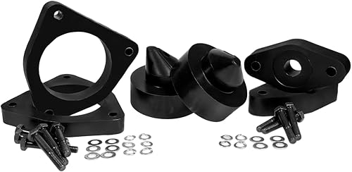 Miniatura 2 de Kit de elevación de nivelación de 1.2 pulgadas y 1.181 in compatible con Mercedes-Benz – Compatible con Clase A 2012-2018, Clase B 2011-2018, Clase