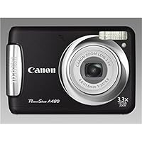 Canon PowerShot A480 シルバー Amazon.com : Canon PowerShot A480 10 MP Digital Camera with 3.3x