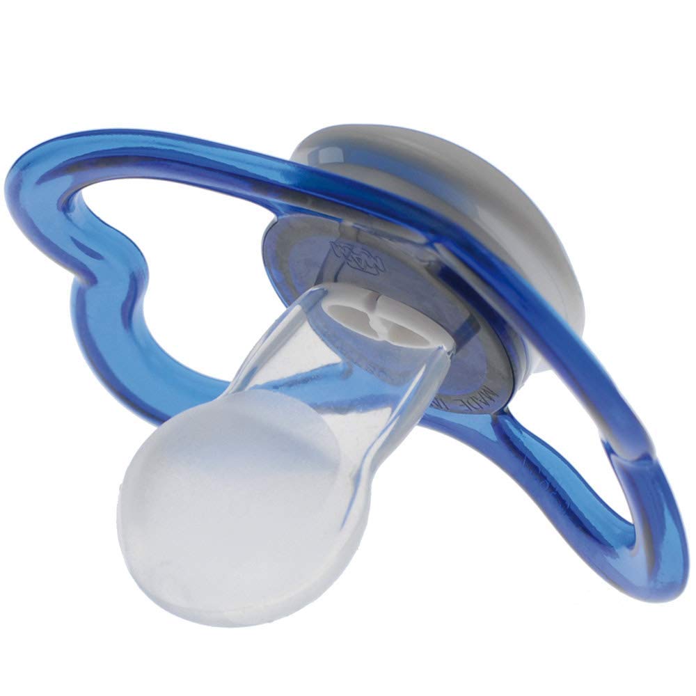 Mam Air Night Set Succhietto In Silicone Per Bambini 16 Mesi+ Fantasia Assortita