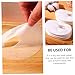 PACKOVE 1000Pcs Eye Mask Breathable Eye Pads for Skin Care Lightweight DIY Eye Paper Masks for All Skin Types for Friends and Family