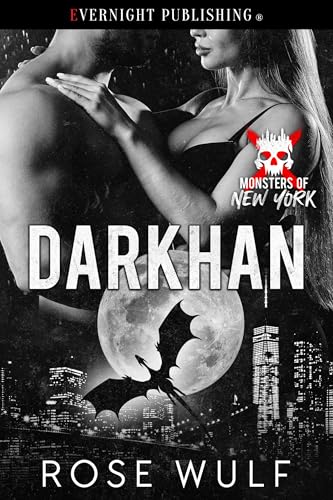 Darkhan (Monsters of New York Book 4)
