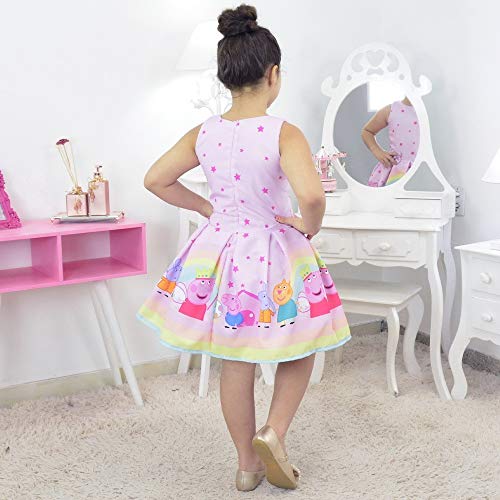 Vestido Peppa Pig Rosa