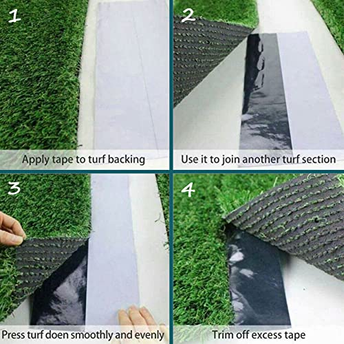 Cinta de césped artificial para alfombra de césped interior y exterior autoadhesiva 5