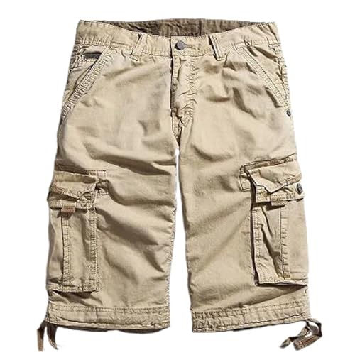Short cargo été ample en coton pour éviter la chaleur avec style