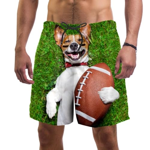 Swim shorts Love Rugby et maillot de bain homme pour plage et piscine