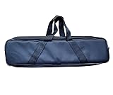 Capa Bag Acolchoado para flauta transversal Preto