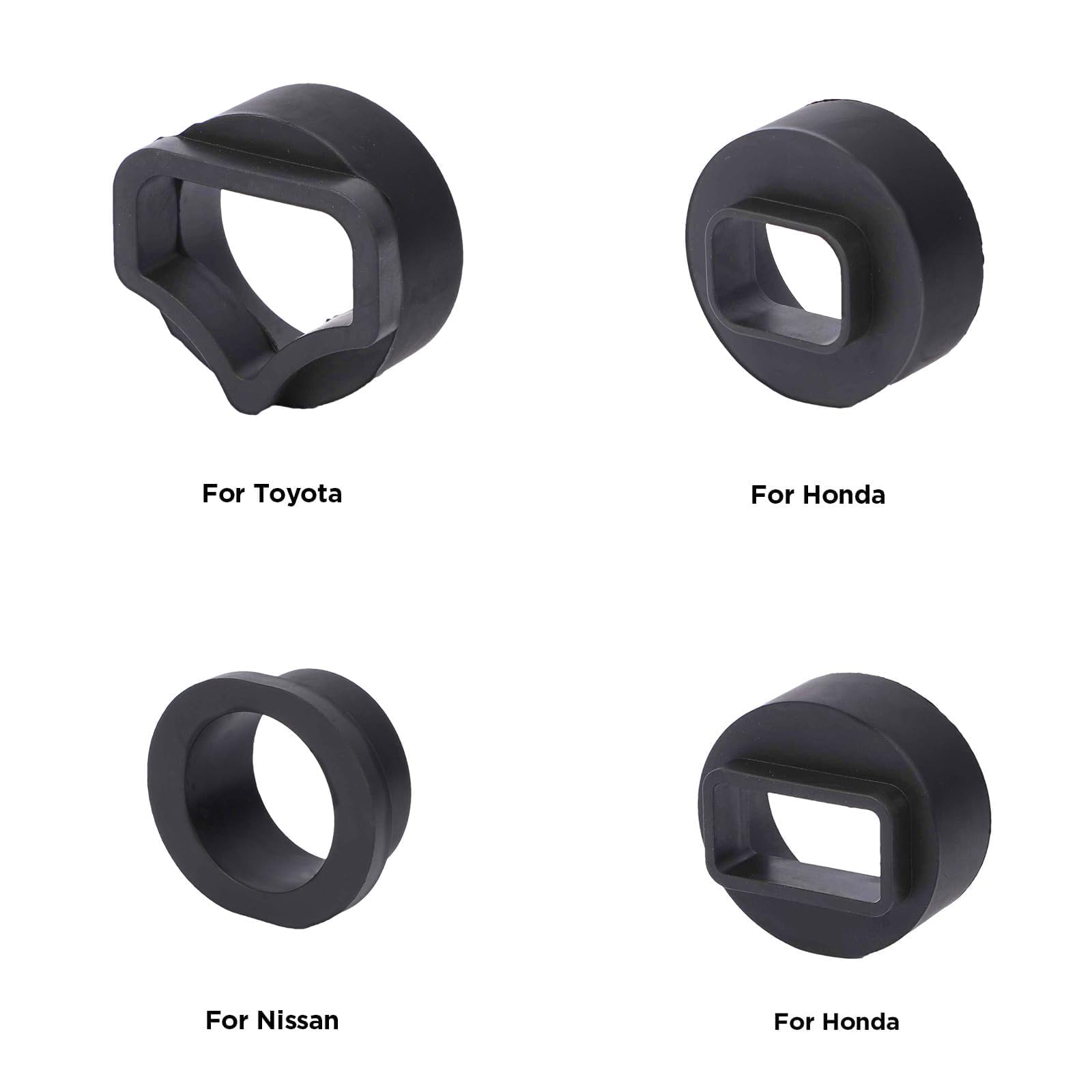 BELEY Juego de 18 adaptadores para Pistola de Limpieza con cáscara de Nuez para máquina de descarbonización HTS558, Adaptadores de Limpieza para Pistola de Nuez para automóviles