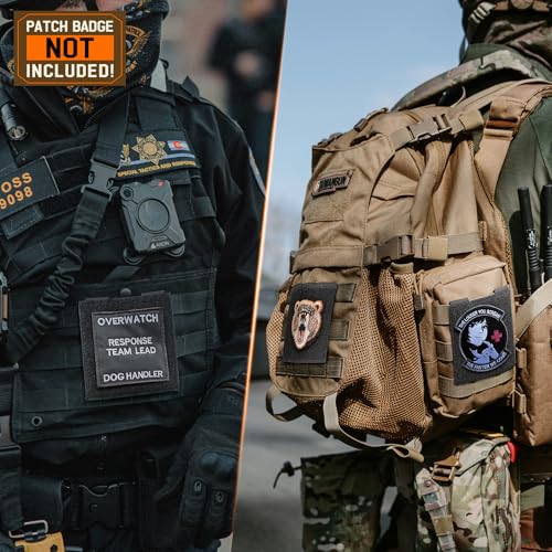 Pitozer Molle Patch Panel 4