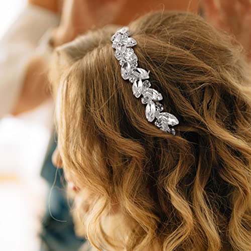 image for BBTO Rhinestone Chain Trim Applique Embellishment Crystal Wedding Brid