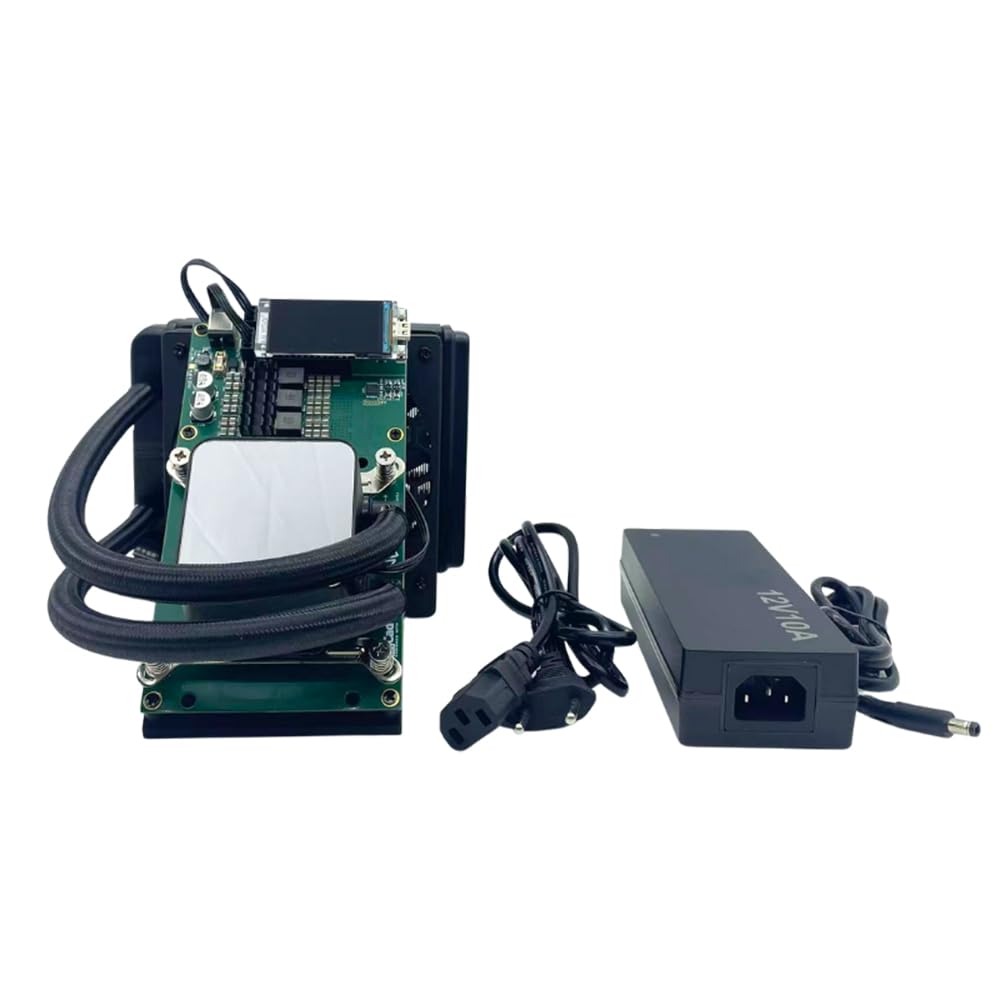 ASIC CPU Adapter Für Bitaxe Miner - Low Profile Kühlung Für Übertaktung