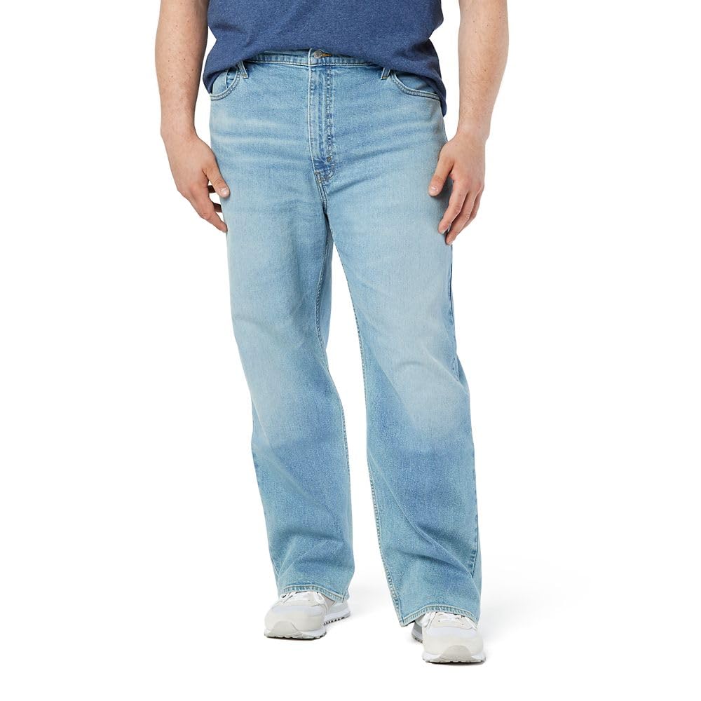 Levi Strauss Signature Gold Mens Loose Fit Jean Pants