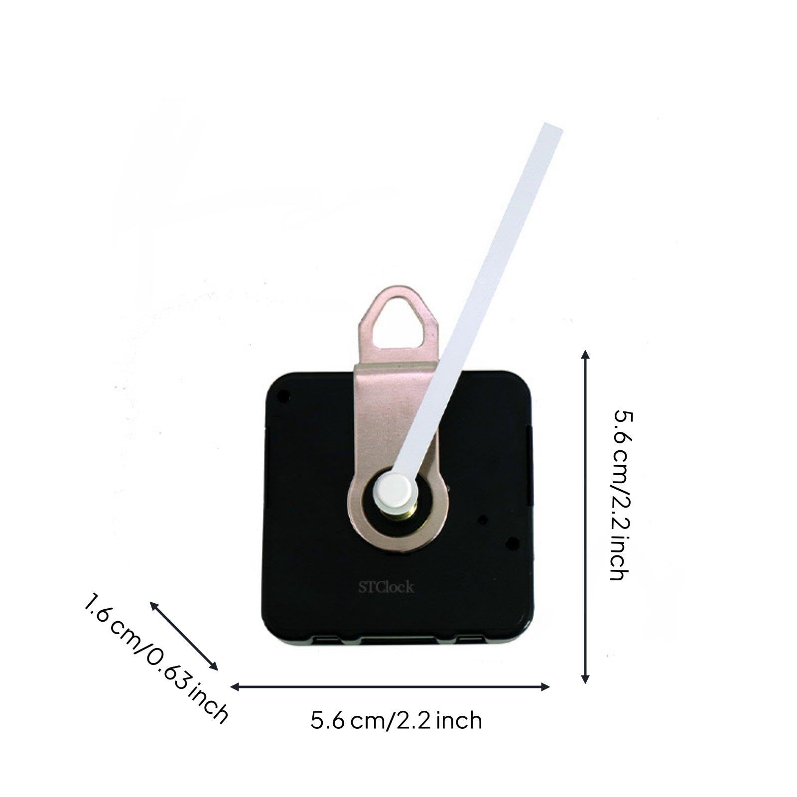 Ensemble de 5 Mécanismes D'horloge à Eau avec Matériel de Fixation. Convient Aux Pêcheurs, Aux Plaisanciers, à La Décoration de Plage, Aux Cabanes, 6 pièces