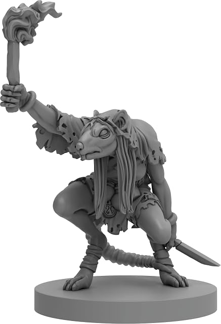 Foto 7 de 7 de Animal Adventures: Secrets of Gullet Cove - Rat King Roleplaying Miniatures 5E Compatible