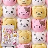 天然生活 どうぶつラムネ (30個) 3種類 個包装 大容量 差し入れ イベント 京都銘菓 和三盆 スイーツ かわいい ねこ いぬ パンダ 国産 和スイーツ おやつ