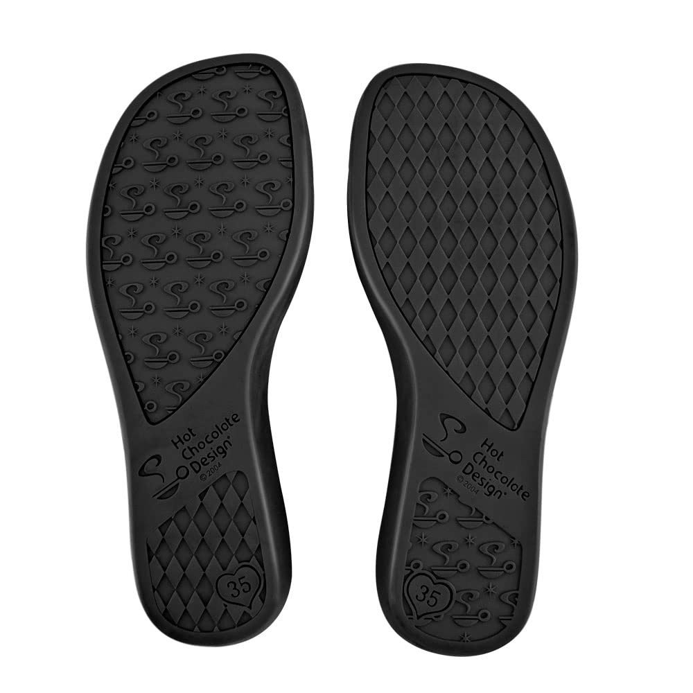 Hot Chocolate Design Chocolaticas Funky Ballerine Mary Jane Basse da Donna