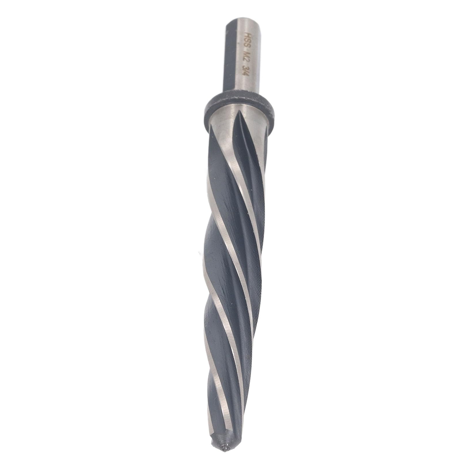 Punta alesatrice NDNCZDHC Punta alesatrice conica 3/4 di pollice HSS6542 M2 Alesatore a ponte a 5 scanalature Utensile alesatore per acciaio Lega Metallo Legno Plastica