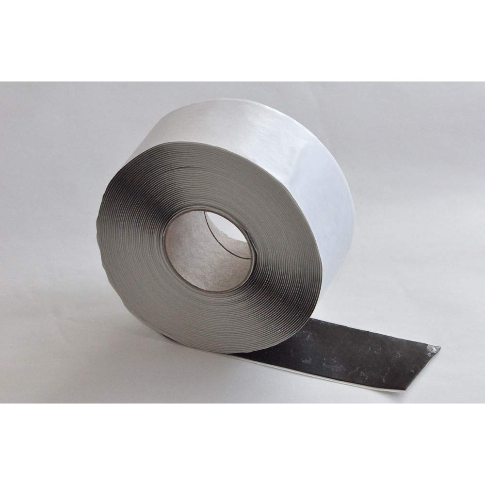 koidivision Butyl tape pond pool water feature liner repair patch kit 0.5meter,1 meter,2 meter, (10m Role)