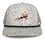 Paramount Outdoors Fly Fishing Hat Series Comfort Snap Snapback Cap for Men (US, Alpha, One Size, Royal Wulff)