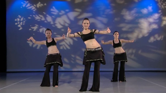 Amazon.com: The Tribal Fusion Belly Dance Workout, with Irina: A