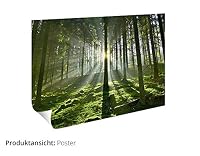 ARTLAND Wanddeko Poster & Kunstdrucke Wandposter 80x60 cm Landschaften Strand T9NK – Ansicht 4