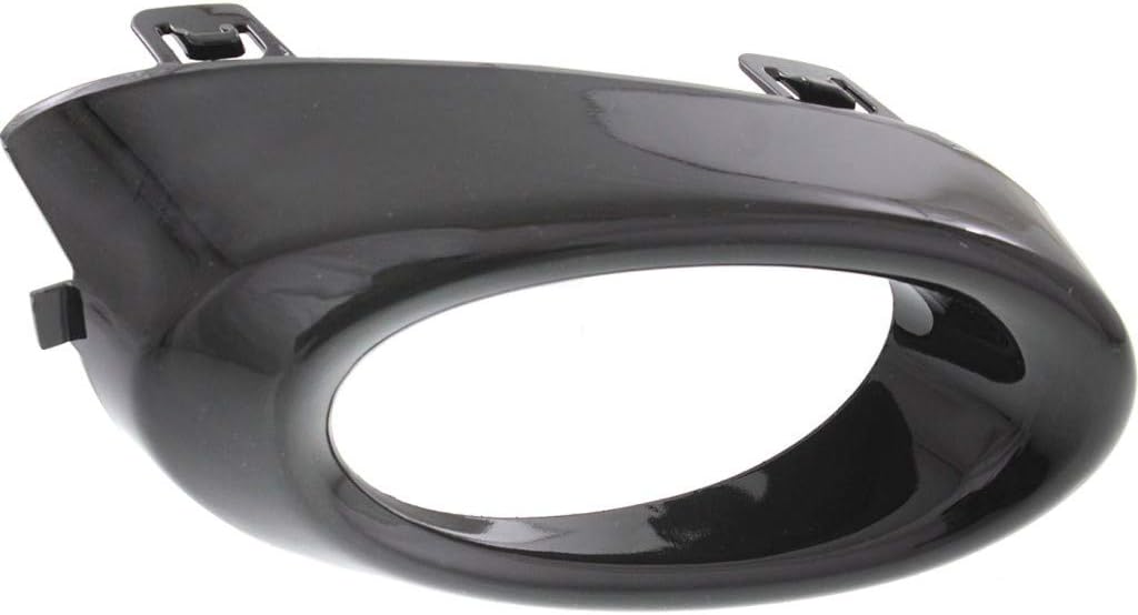For Honda Civic Fog Light Cover 2013 2014 Driver and Passenger Side Pair/Set | Primed | 1.8L Engine | Sedan | DOT/SAE Compliance | HO1038116, HO1039116 | 71117TR3A51, 71116TR3A51