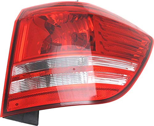 Evan Fischer Passenger Side, Outer Tail Light Compatible with 2009 Dodge Journey - CH2819126C