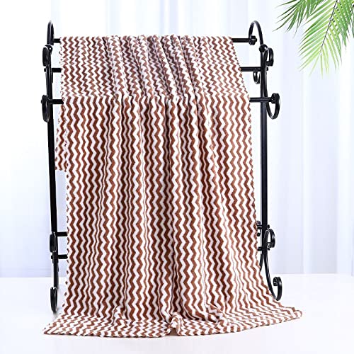 Image of HomeCloud Ultra Soft 300 GSM Bath Towel Set | 3X Softer Than Cotton Towels | Highly Absorbent & Ultra Fast Dry | Perfect for Home, Pool, Spa & Gym |Set of 2 (1 Bath (140x70cm), 1 Face Towel (75x35cm)