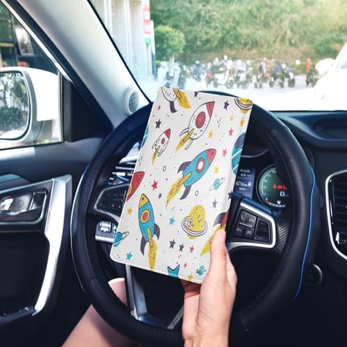 Organizador de Documentos para Auto Cuero miniatura 7