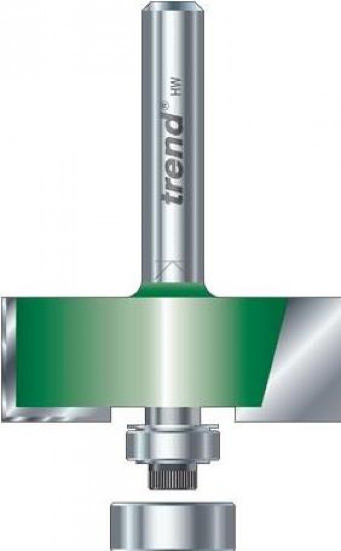 Trend Self Guided Rebater 35Mm Diameter X 12.7Mm Cut Pk 1 C040x8mmtc