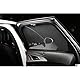 CAR SHADES Satz (Hintertüren) kompatibel mit Peugeot 3008 III 2024- (2-teilig) - Passgenaue Sonnenschutzblenden, Schwarz