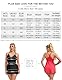ohmydear Nachthemd Damen Sexy Negligee Ärmelloses Kurz Nachtwäsche Gepolsterte Damen-Schlafanzug V-Ausschnitt Babydoll Dessous Modal Pyjama Sleepwear Schwarz XL
