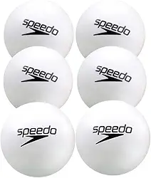 KIT 6 Bolas de Tênis de Mesa Speedo - Branco