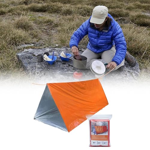 Tienda de campaña para emergencias y carpas de supervivencia impermeables 7