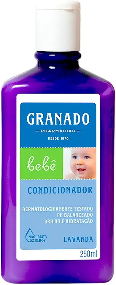 Granado Condicionador Bebê, Lavanda, 250ml