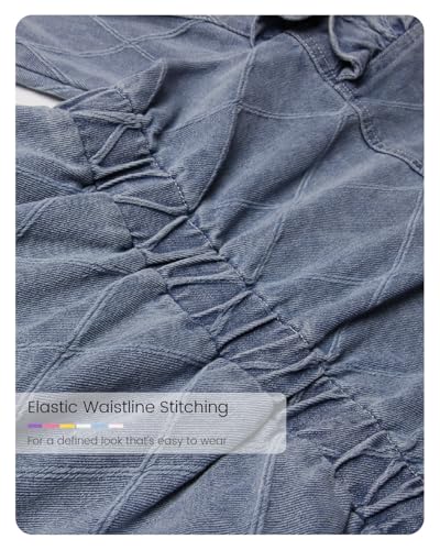 WELAKEN Girls Denim Jackets – Trendy Button-Up Outerwear for Kids4