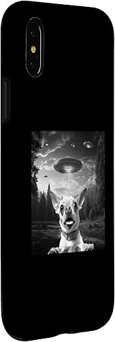 Miniatura 9 de iPhone 11 Pro Alien UFO Selfie Chihuahua Spaceship Weirdcore Dog Case