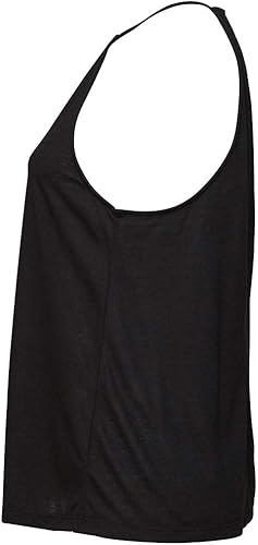 Miniatura 3 de Bella Canvas Camiseta sin mangas con cuello alto y vuelo para mujer