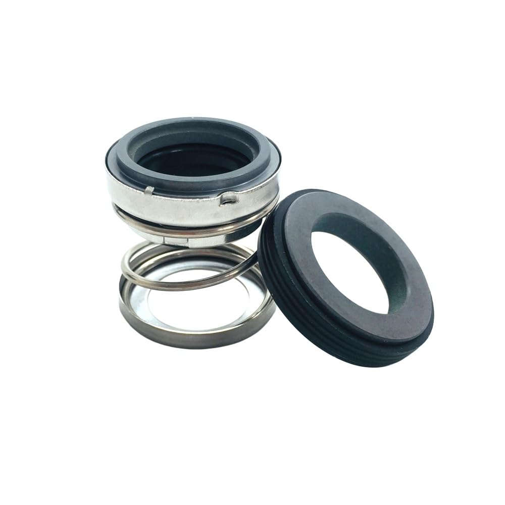 WLUAYITC EA560-15 Mechanical Seal 560A-15 560-15 Shaft Size 15mm For Industry Submersible/Circulating Pumps(SIC-SIC-VIT)