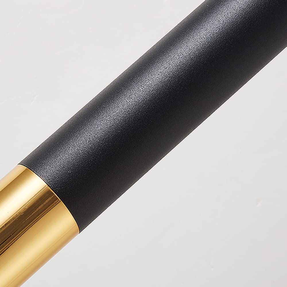 RAGGZZ Okrągłe Lampy Wiszące Rurkę Nowoczesne Wisiorek Led Długa Rurka Wisząca Światło Czarna Lampa Wisząca Pojedyncza Głowa Cylindryczne Zawieszenie Światło Cylindryczne Światło Salonu/3*50Cm/White L