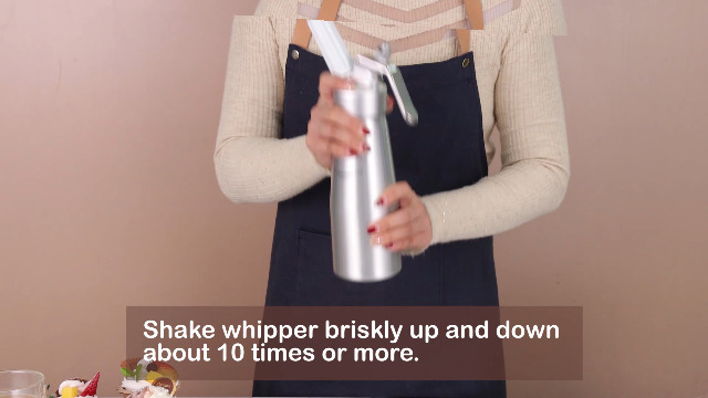 Amazon.com: Sivaphe Manual Whipped Cream Dispenser Aluminum 500ML