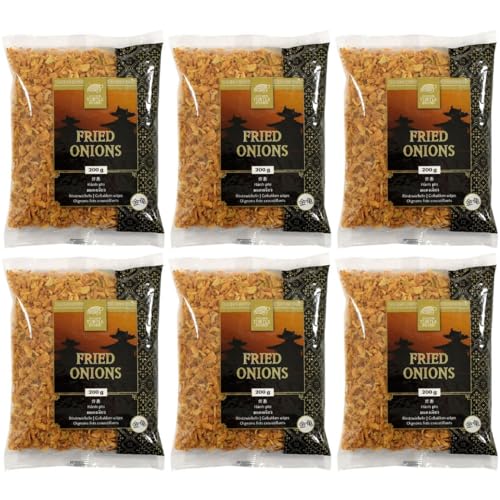 Fried Onions Golden Turtle Brand Oignons frits 6 x 200 g