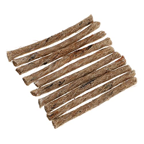 HONMEET 20pcs Fire Starters for Campfires Rope Fire Starter Tool Outdoor Survival Travel Essential