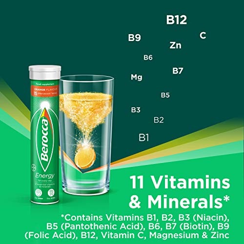 Berocca Boost Multivitamins, 10 Tablets - Image 3