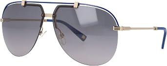 Dior Christian Dior CROISETTE4 DYE/EU 62 Gold/Blue Adjustable Nose Pad, Mens, Womens, UV Protection