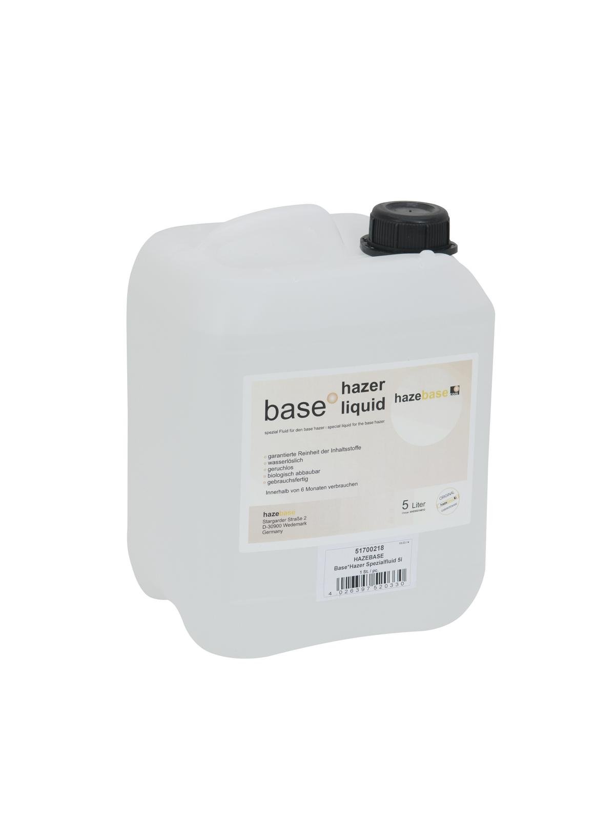 HazeBaseBaseH 4 x 5L Base Hazer Pro Fluid