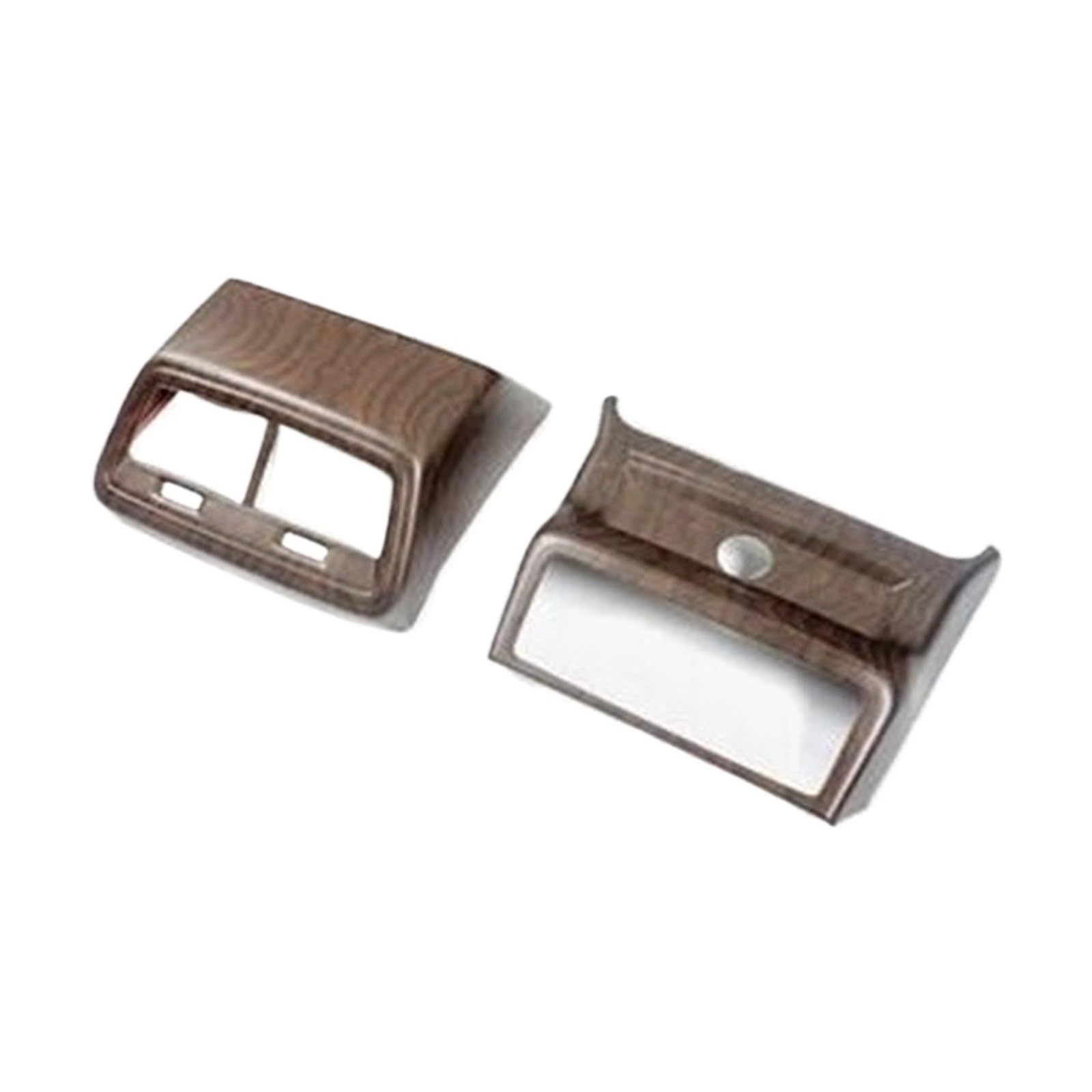 Fcaopcwama D For Audi A6l A6 A7 C8 2019-2024 Model Woo Grain Overlay On Ashboar Door Gearshift Air Vent Car Armrest Storage Box