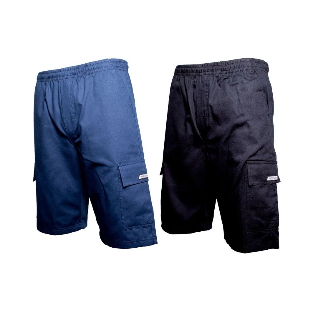 Kit 2 Bermudas Short Brim Cargo Sarja Reforçada Elástico Cordão 5 Bolsos Masculino Adulto Uniforme em promoção! Veja a oferta e mais achadinhos de Shorts & Bermudas 6 Hoje é o melhor dia para comprar Kit 2 Bermudas Short Brim Cargo Sarja Reforçada Elástico Cordão 5 Bolsos Masculino Adulto Uniforme com aquele preço maroto! Promoção! Aproveite a oferta! 6