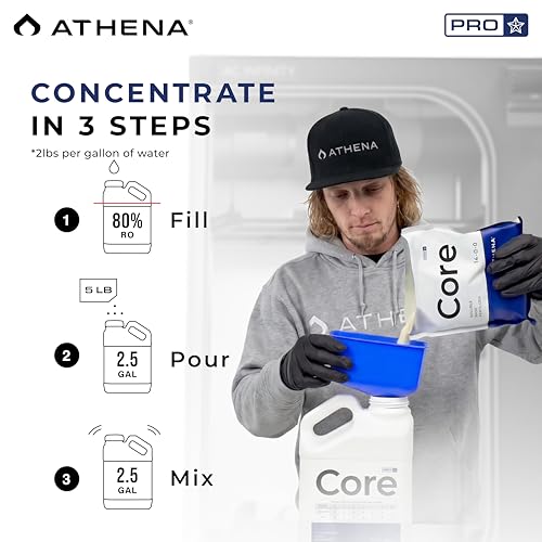 Athena Pro Core Fertilizante Granulado 10 lb miniatura 4