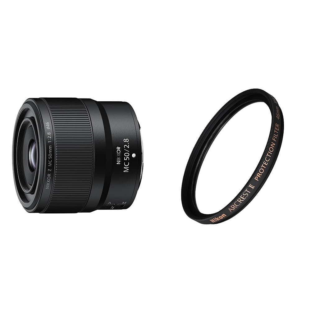 Amazon.co.jp: 【セット買い】 Nikon 単焦点マクロレンズ NIKKOR Z MC 