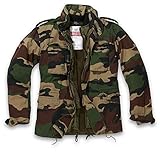 Surplus Vintage Jacke M65 Regiment, Gr_¤e XXL, woodland